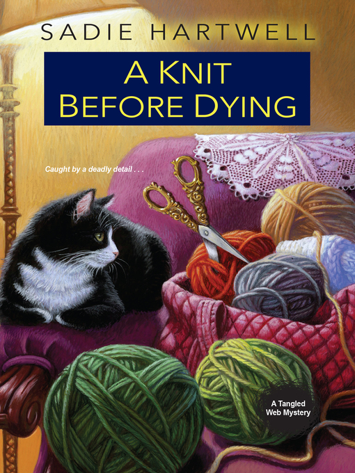 Cover image for A Knit before Dying